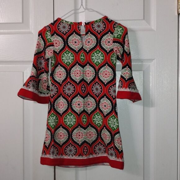 Counting Daisies holiday Christmas party dress Sz 4T - Picture 4 of 5
